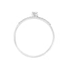 Pure Elegance Platinum Diamond Ring - Image 2 - GEMHUB