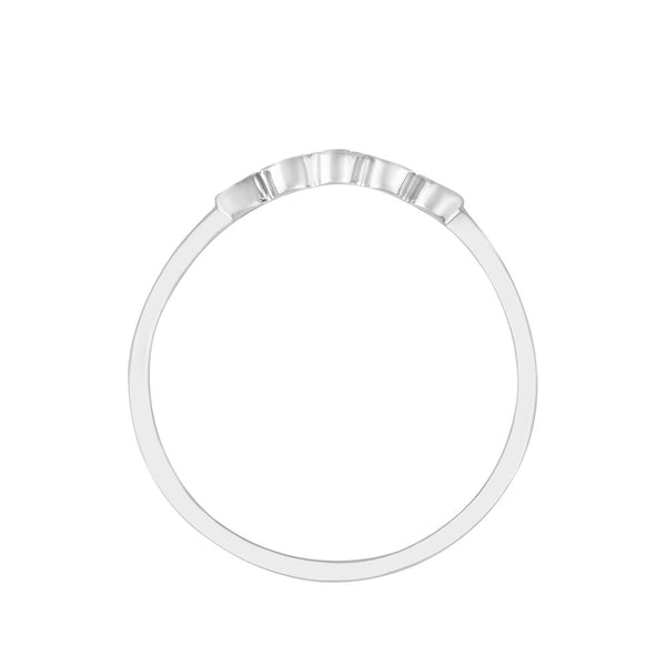 5 Stone Platinum Diamond Ring - Image 2 - GEMHUB