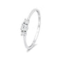 Serenity Solitaire Platinum Diamond Ring