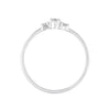 Serenity Solitaire Platinum Diamond Ring - Image 2 - GEMHUB