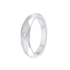 Resilient Platinum Ring For Men - 950Pt Platinum - GEMHUB
