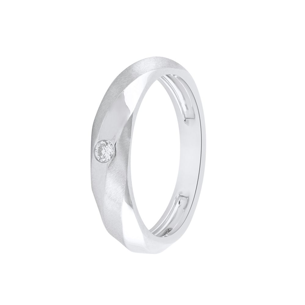 Resilient Platinum Ring For Men - 950Pt Platinum - GEMHUB