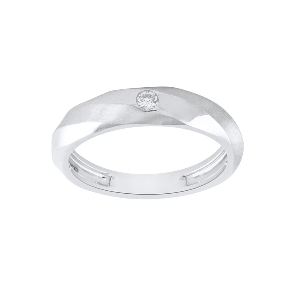 Resilient Platinum Ring For Men - Image 2 - GEMHUB