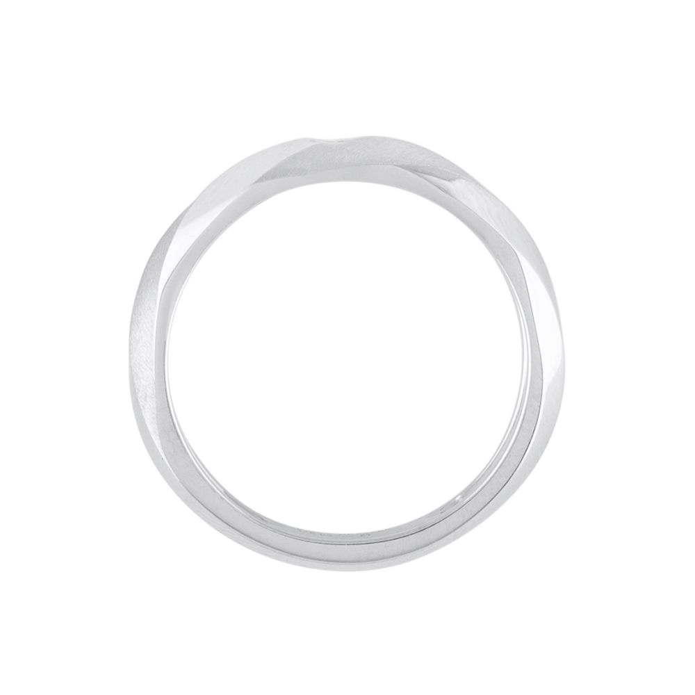 Resilient Platinum Ring For Men - Image 3 - GEMHUB