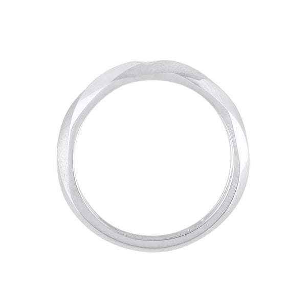 Resilient Platinum Ring For Men - Image 3 - GEMHUB