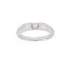 Classy Platinum and White Gold Band - Image 2 - GEMHUB