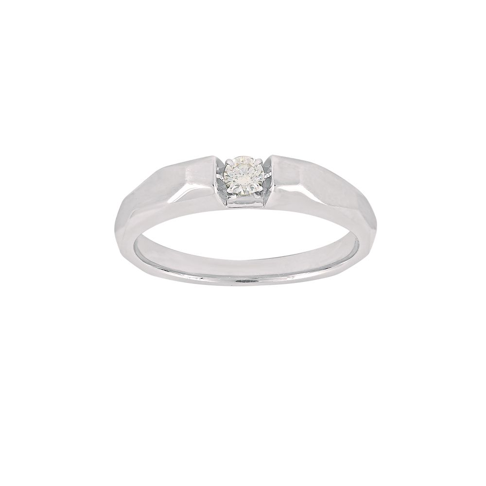 Classy Platinum and White Gold Band - Image 2 - GEMHUB