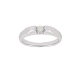 Classy Platinum and White Gold Band - Image 2 - GEMHUB