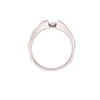 Classy Platinum and White Gold Band - Image 3 - GEMHUB