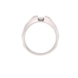 Classy Platinum and White Gold Band - Image 3 - GEMHUB