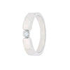 Sophisticated Platinum and Diamond Men's Band - 950Pt Platinum - GEMHUB