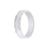 Polished Platinum Ring For Men - 950Pt Platinum - GEMHUB