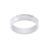 Polished Platinum Ring For Men - Image 2 - GEMHUB