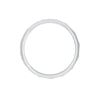Polished Platinum Ring For Men - Image 3 - GEMHUB