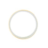 Lavish Dual Metal Platinum Ring - Image 3 - GEMHUB