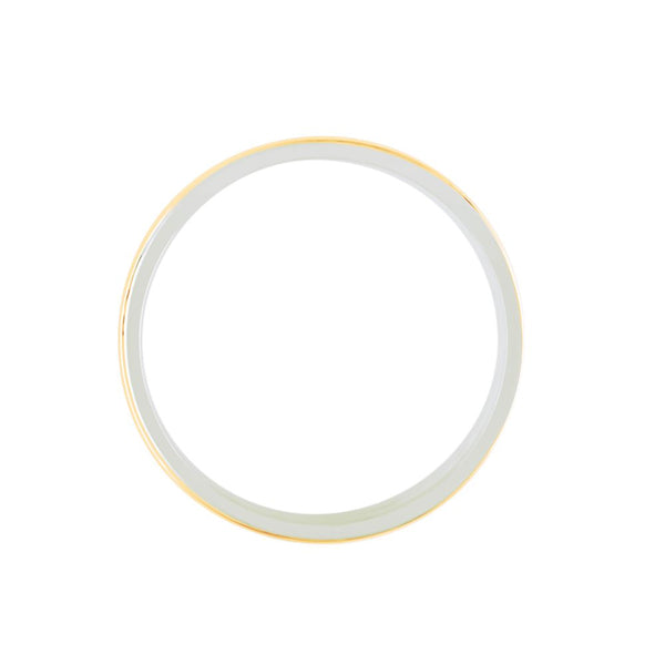 Lavish Dual Metal Platinum Ring - Image 3 - GEMHUB
