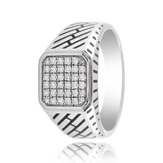 Stary Constellation Diamond Ring - 950Pt Platinum - GEMHUB