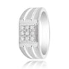 Timeless Sparkle Diamond Ring - 950Pt Platinum - GEMHUB