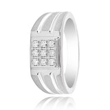 Timeless Sparkle Diamond Ring - 950Pt Platinum - GEMHUB