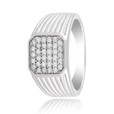 Everyday Radiance Diamond Ring - 950Pt Platinum - GEMHUB