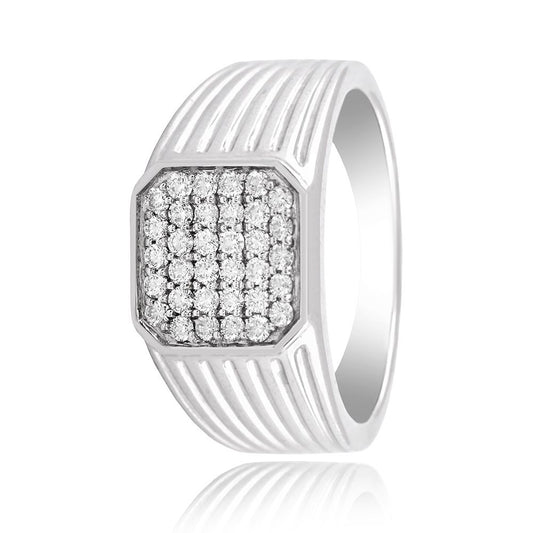 Everyday Radiance Diamond Ring - 950Pt Platinum - GEMHUB