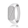 Artistic Diamond Ring - 950Pt Platinum - GEMHUB