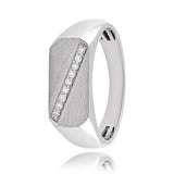 Artistic Diamond Ring - 950Pt Platinum - GEMHUB