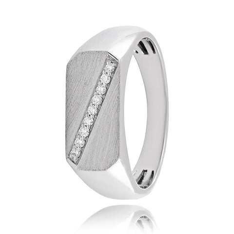 Artistic Diamond Ring - 950Pt Platinum - GEMHUB