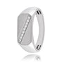 Artistic Diamond Ring