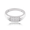 Beautiful Platinum Diamond Ring - Image 2 - GEMHUB
