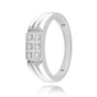 Beautiful Platinum Diamond Ring