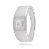 Timeless Class Diamond Ring - 950Pt Platinum - GEMHUB