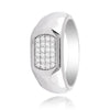 Luminous Diamond Ring - 950Pt Platinum - GEMHUB