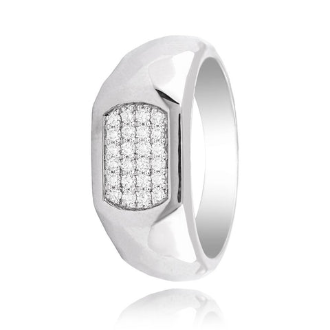 Luminous Diamond Ring - 950Pt Platinum - GEMHUB