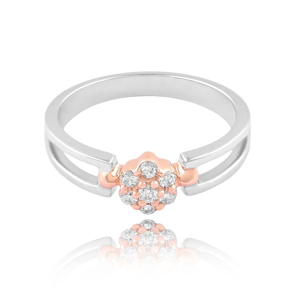 Centre Bloom Diamond Ring - Image 2 - GEMHUB