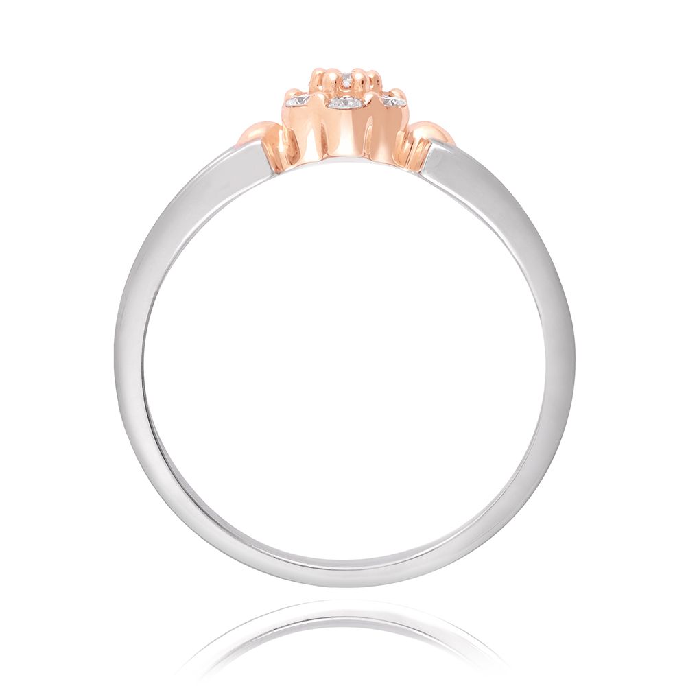 Centre Bloom Diamond Ring - Image 3 - GEMHUB