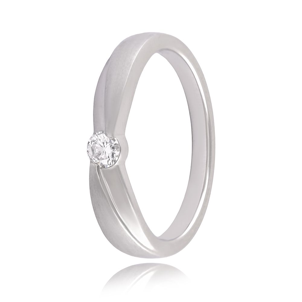 Soliatire Classic Ring - 950Pt Platinum - GEMHUB