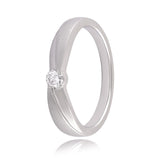 Soliatire Classic Ring - 950Pt Platinum - GEMHUB