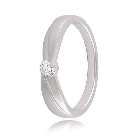 Soliatire Classic Ring - 950Pt Platinum - GEMHUB