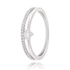 Timeless Love Diamond Ring - 950Pt Platinum - GEMHUB