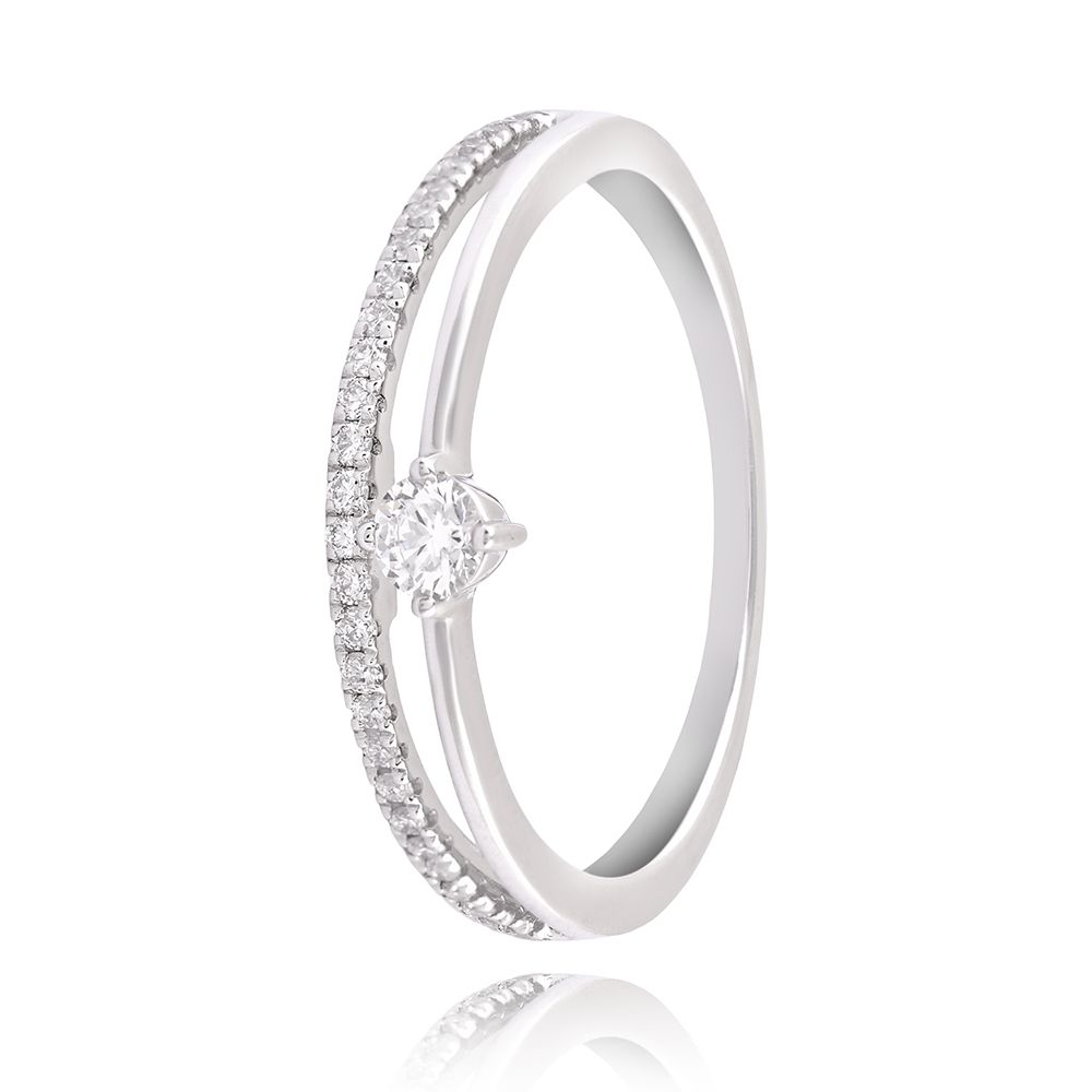 Timeless Love Diamond Ring - 950Pt Platinum - GEMHUB