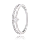 Timeless Love Diamond Ring - 950Pt Platinum - GEMHUB