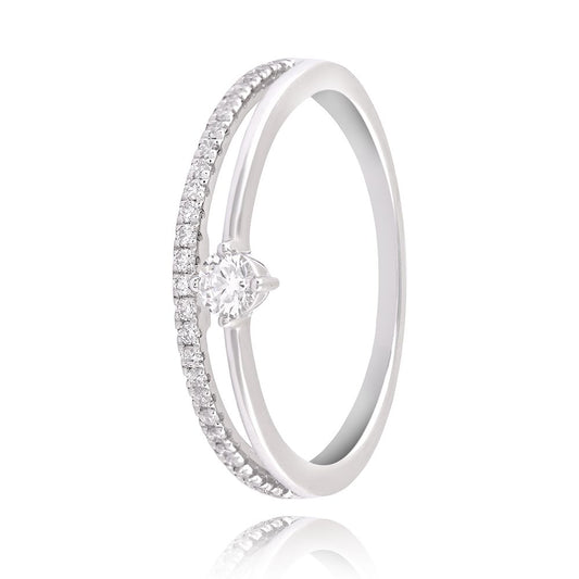 Timeless Love Diamond Ring - 950Pt Platinum - GEMHUB
