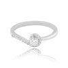 Brilliance Platinum Diamond Ring - Image 2 - GEMHUB
