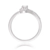 Brilliance Platinum Diamond Ring - Image 3 - GEMHUB