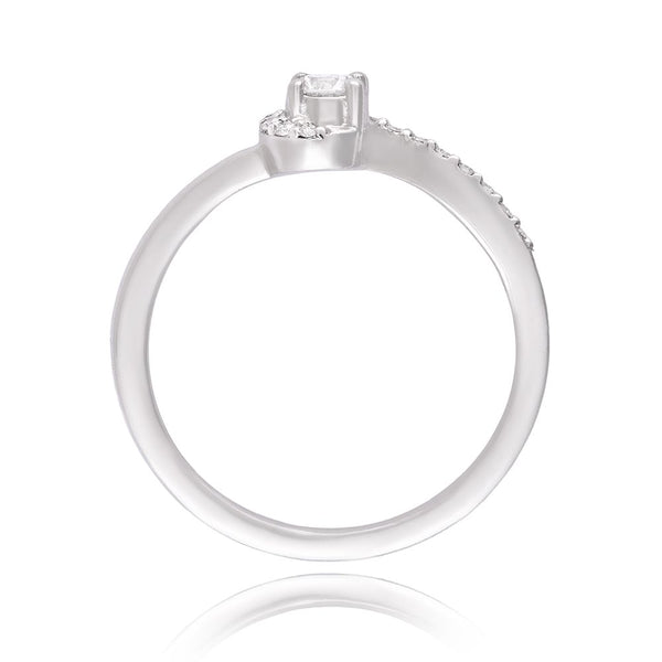 Brilliance Platinum Diamond Ring - Image 3 - GEMHUB