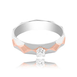 Romance Locked Diamond Ring - Image 2 - GEMHUB