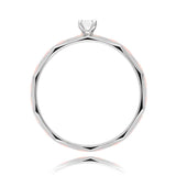 Romance Locked Diamond Ring - Image 3 - GEMHUB