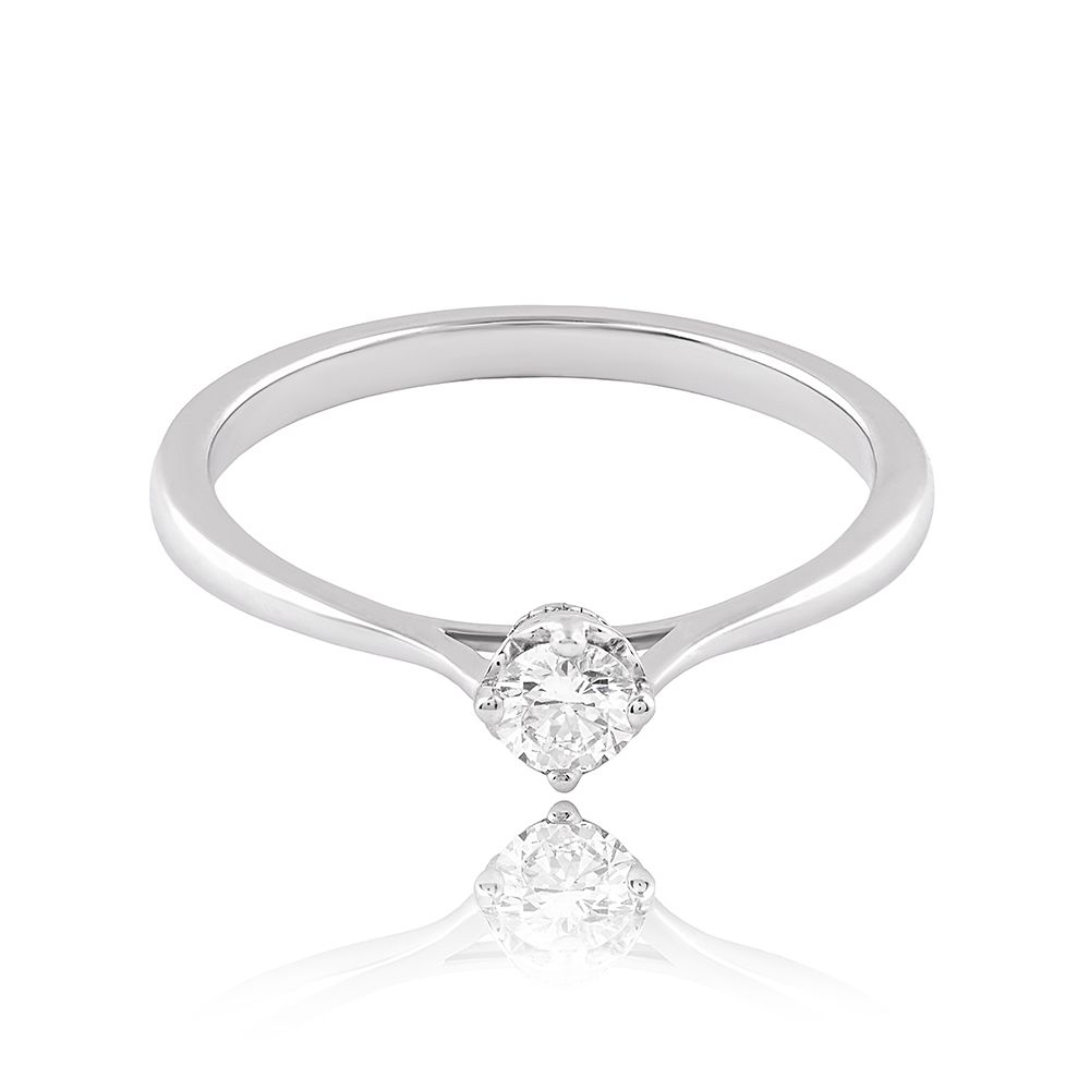 Glitter & Glow Diamond Ring - Image 3 - GEMHUB