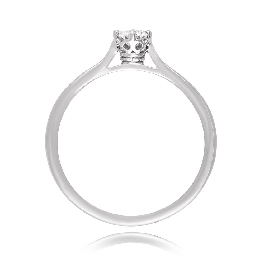 Glitter & Glow Diamond Ring - Image 2 - GEMHUB